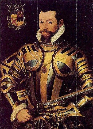 Steven van der Meulen Portrait of Thomas Butler, 10th Earl of Ormonde Sweden oil painting art
